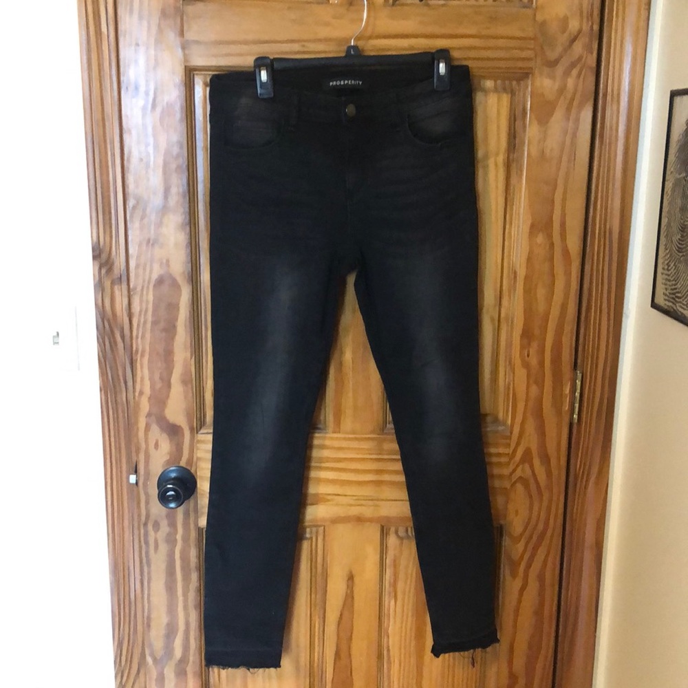 Black prosperity jeans (stitch fix) size 30